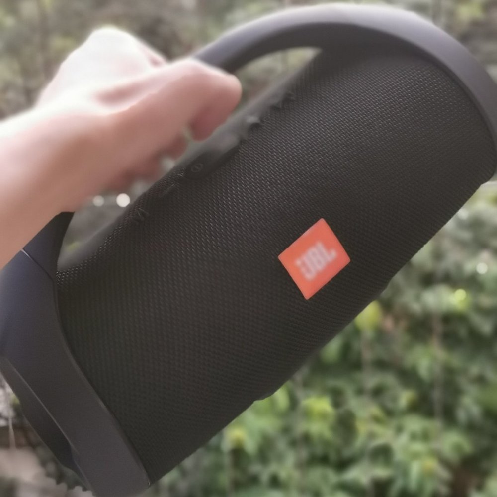 JBL boombox